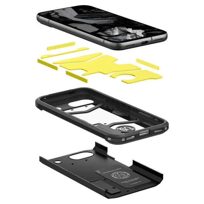 Spigen Tough Armor Case for Google Pixel 8A - Black