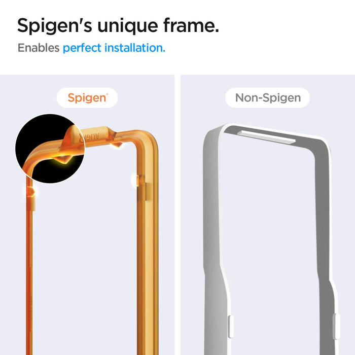 Spigen ALM Glas.tR tempered glass for Google Pixel 8A - 2 pcs.