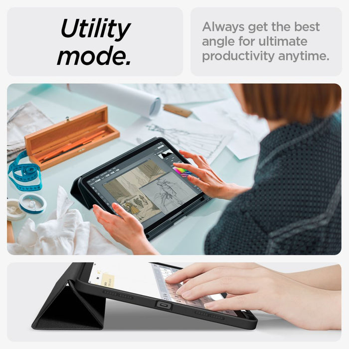 Spigen Urban Fit Case for iPad Air 10.9'' (2020/2022) / 11'' (2024/2025/2026) - Black