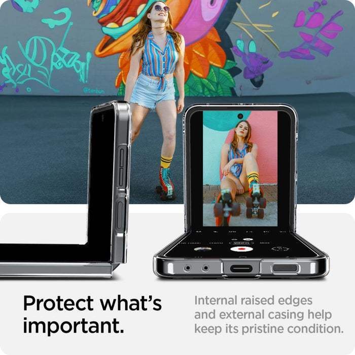Spigen Airskin Case for Samsung Galaxy Z Flip 6 - Clear