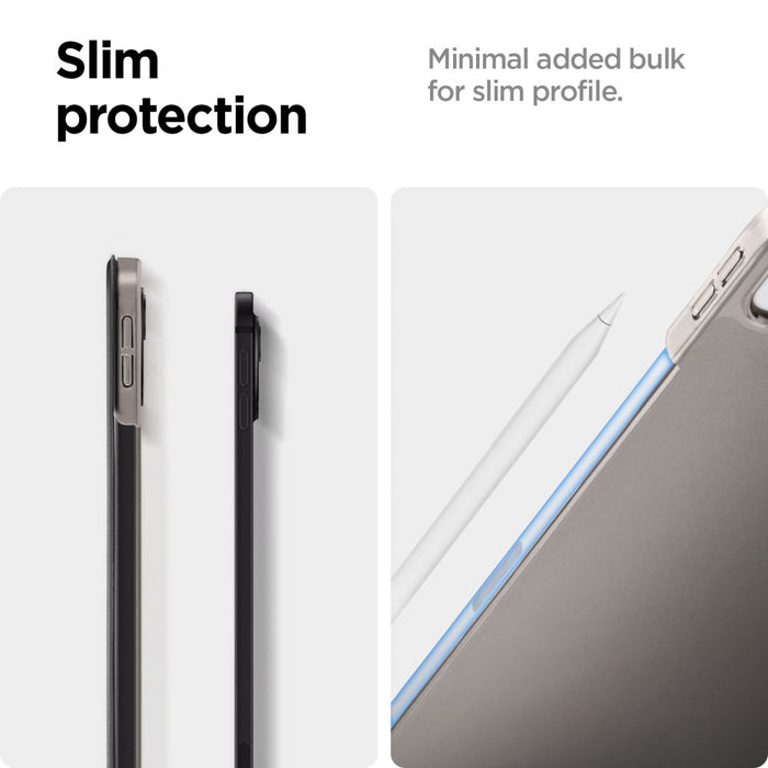 Spigen Smart Fold iPad Pro 13" 2024 Case - Black