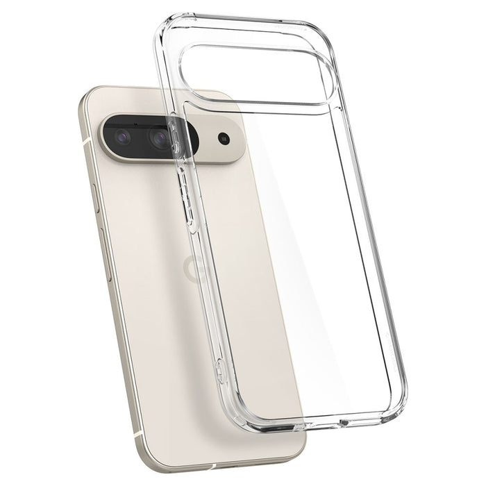 Spigen Ultra Hybrid Case for Google Pixel 9 / 9 Pro - Transparent