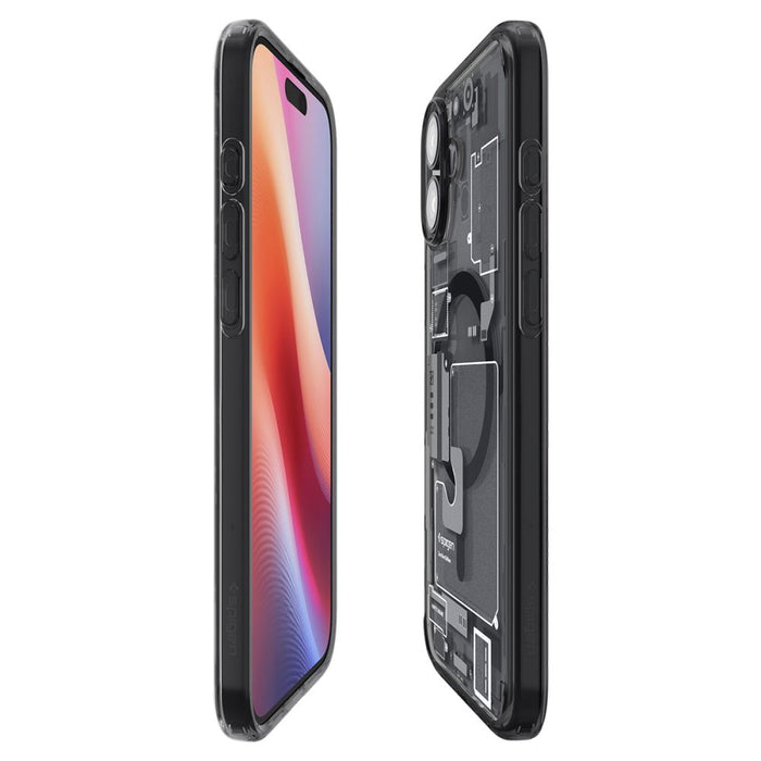 Spigen Ultra Hybrid MagSafe Zero One for iPhone 16 - Dark Gray