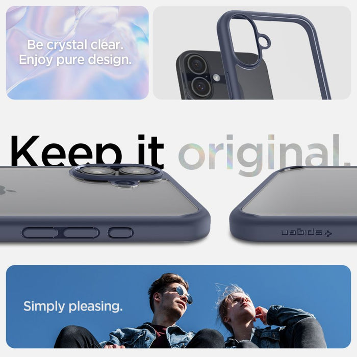 Spigen Ultra Hybrid MagSafe for iPhone 16 - Blue