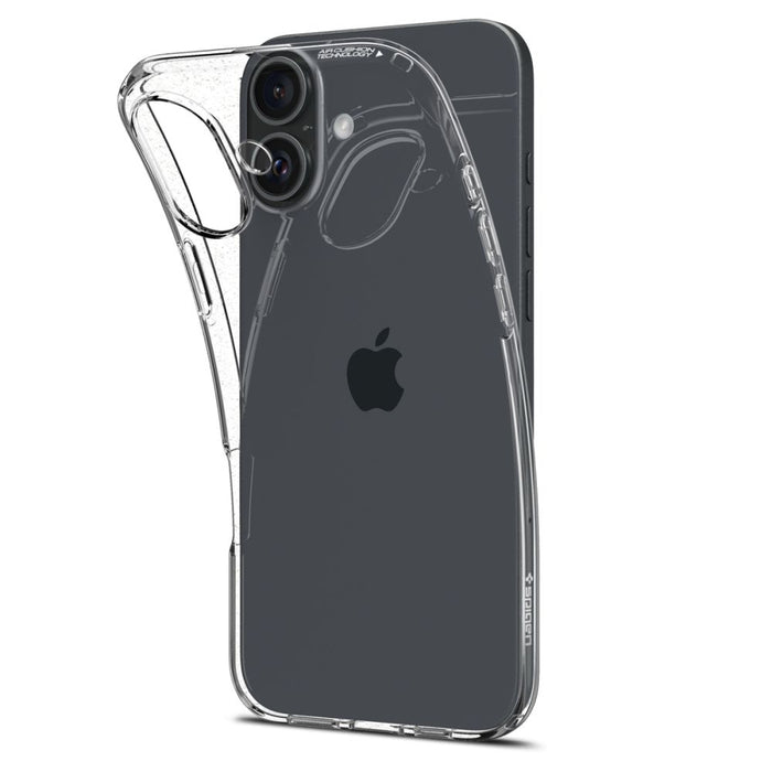 Spigen Liquid Crystal iPhone 16 Case - Clear