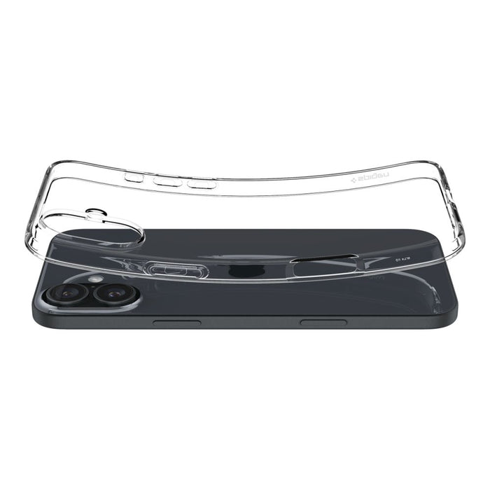 Spigen Liquid Crystal iPhone 16 Case - Clear