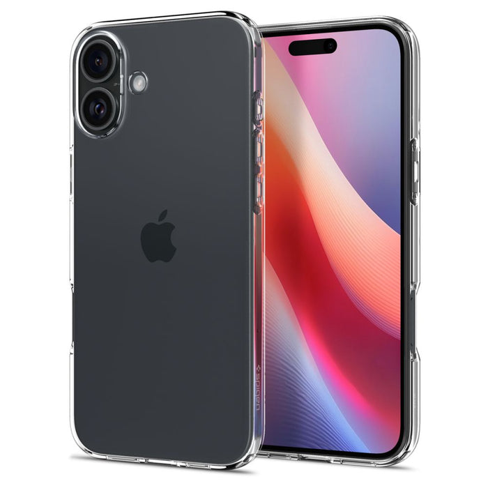 Spigen Liquid Crystal iPhone 16 Case - Clear