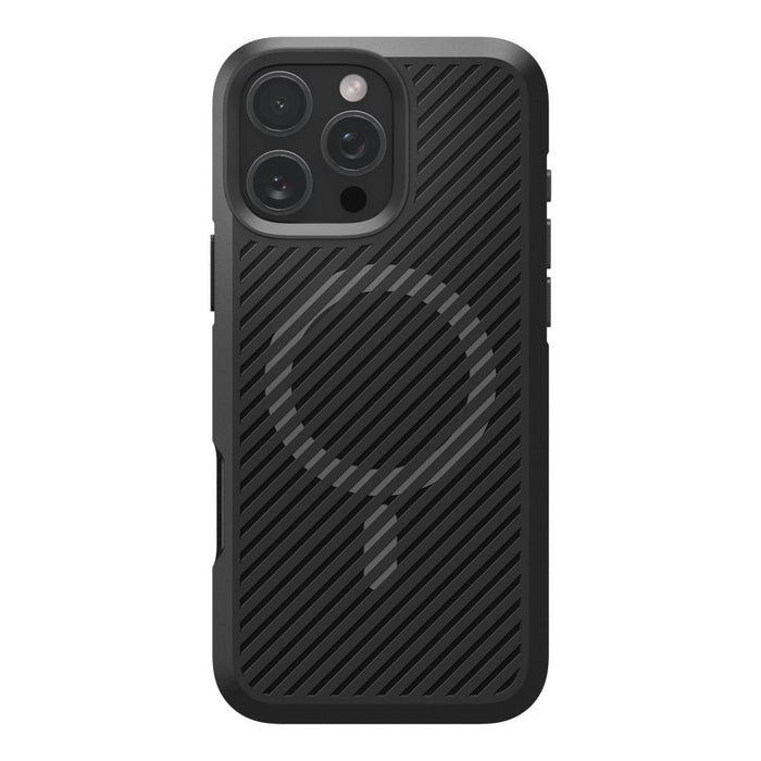 Spigen Core Armor Mag Case with MagSafe for iPhone 16 Pro - Matte Black