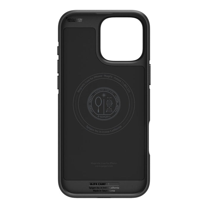 Spigen Core Armor Mag Case with MagSafe for iPhone 16 Pro - Matte Black