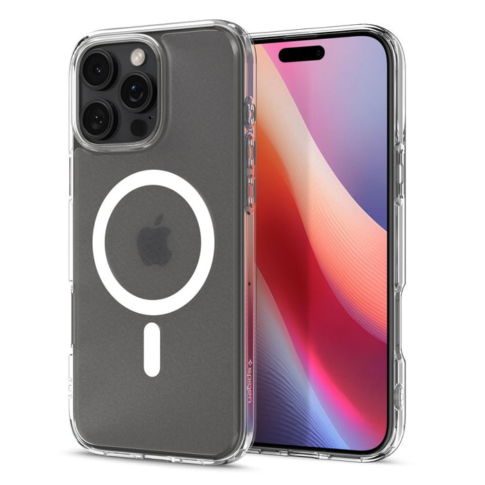 Spigen Ultra Hybrid Mag Case with MagSafe for iPhone 16 Pro - Clear