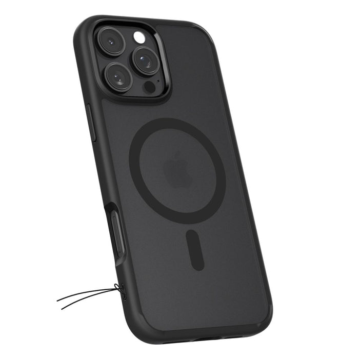 Spigen Ultra Hybrid Mag Case with MagSafe for iPhone 16 Pro - Black
