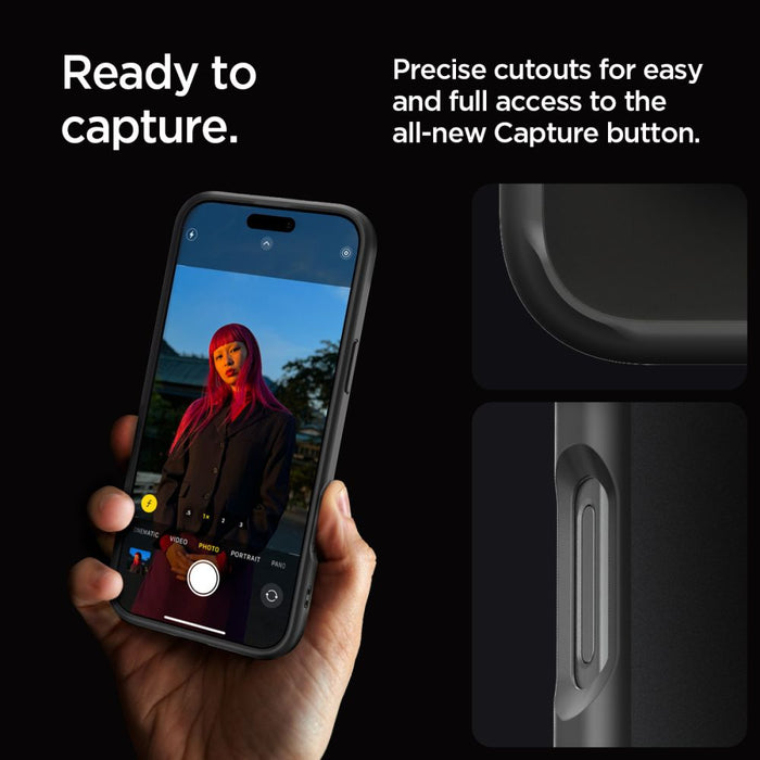 Spigen Ultra Hybrid iPhone 16 Pro Case - Black