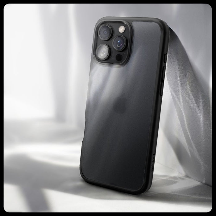 Spigen Ultra Hybrid iPhone 16 Pro Case - Black