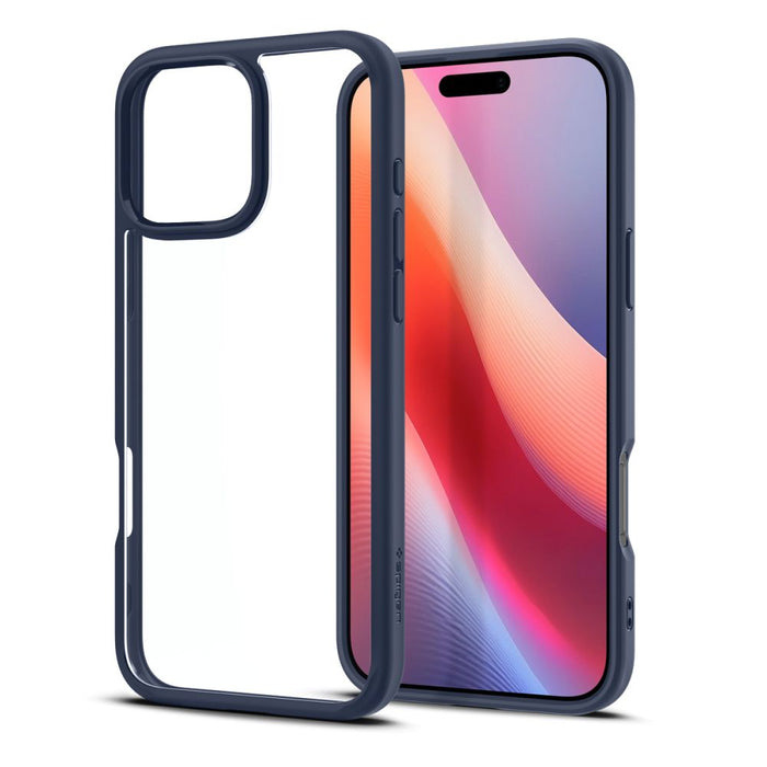 Spigen Ultra Hybrid iPhone 16 Pro Case - Blue