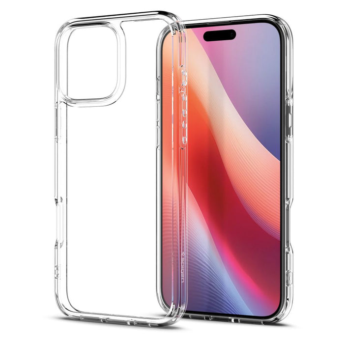 Spigen Ultra Hybrid iPhone 16 Pro Case - Clear
