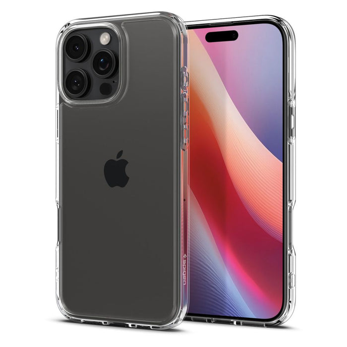 Spigen Ultra Hybrid iPhone 16 Pro Case - Clear