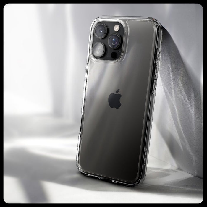 Spigen Ultra Hybrid iPhone 16 Pro Case - Clear