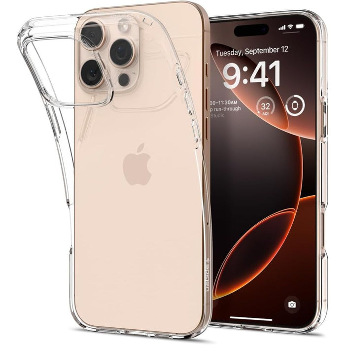 Spigen Liquid Crystal iPhone 16 Pro Case - Clear