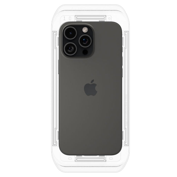 Spigen Glas.tR EZ Fit Privacy Tempered Glass for iPhone 16 Pro Max / 17 Pro Max - 2 pcs.
