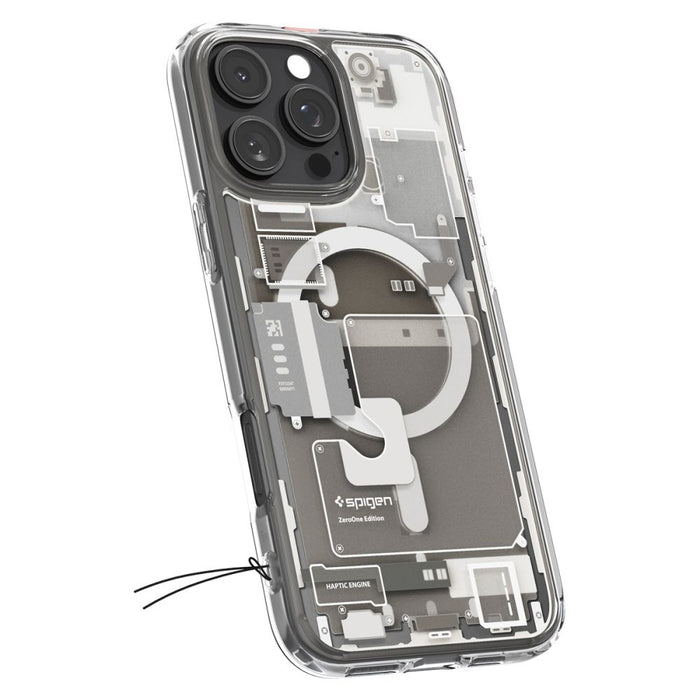 Spigen Ultra Hybrid Mag case with MagSafe Zero One for iPhone 16 Pro Max - titanium