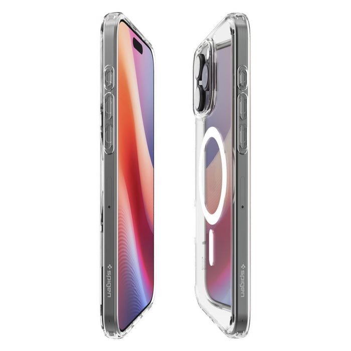 Spigen Ultra Hybrid Mag Case with MagSafe for iPhone 16 Pro Max - White