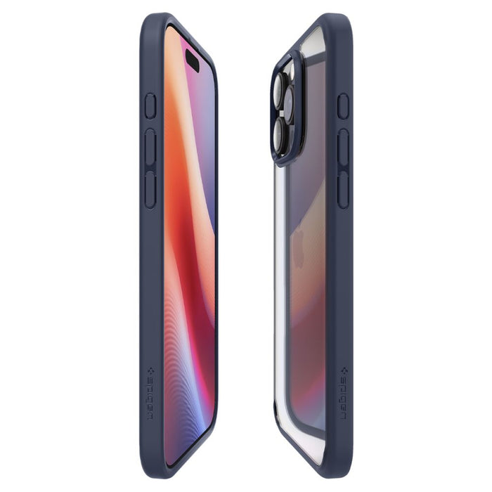 Spigen Ultra Hybrid iPhone 16 Pro Max Case - Blue