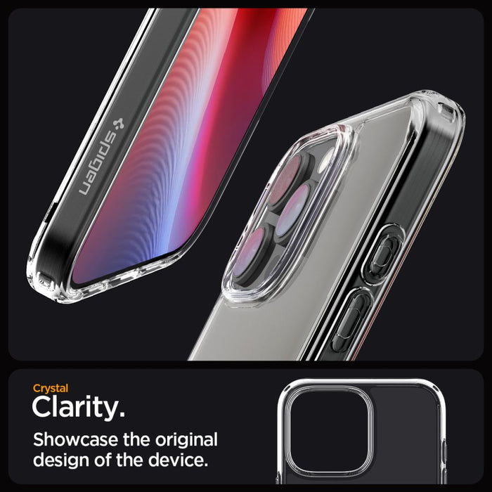Spigen Ultra Hybrid Case for iPhone 16 Pro Max - Clear
