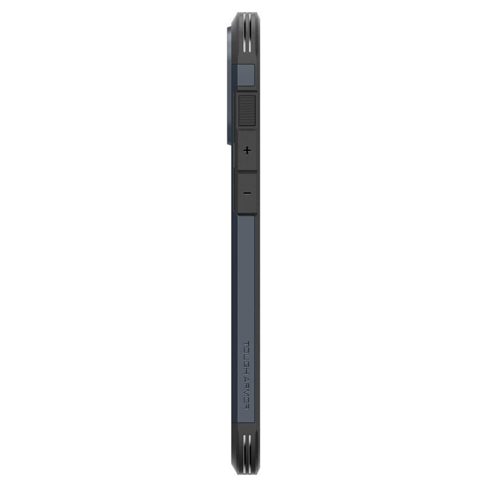Spigen Tough Armor MagSafe Case with Stand for iPhone 16 Pro Max - Dark Gray