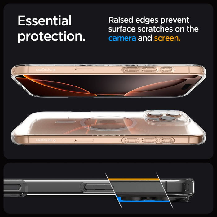 Spigen Liquid Crystal MagSafe Case for iPhone 16 Pro Max - Clear