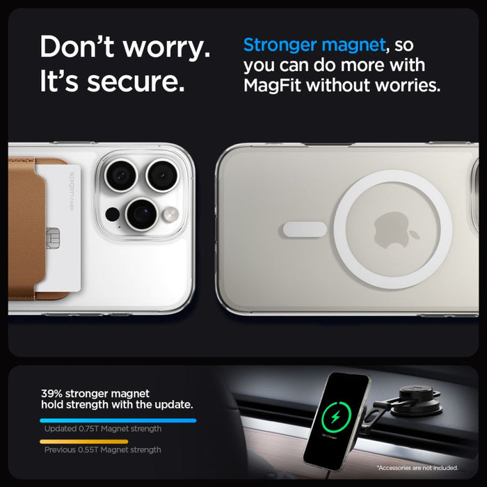 Spigen Liquid Crystal MagSafe Case for iPhone 16 Pro Max - Clear
