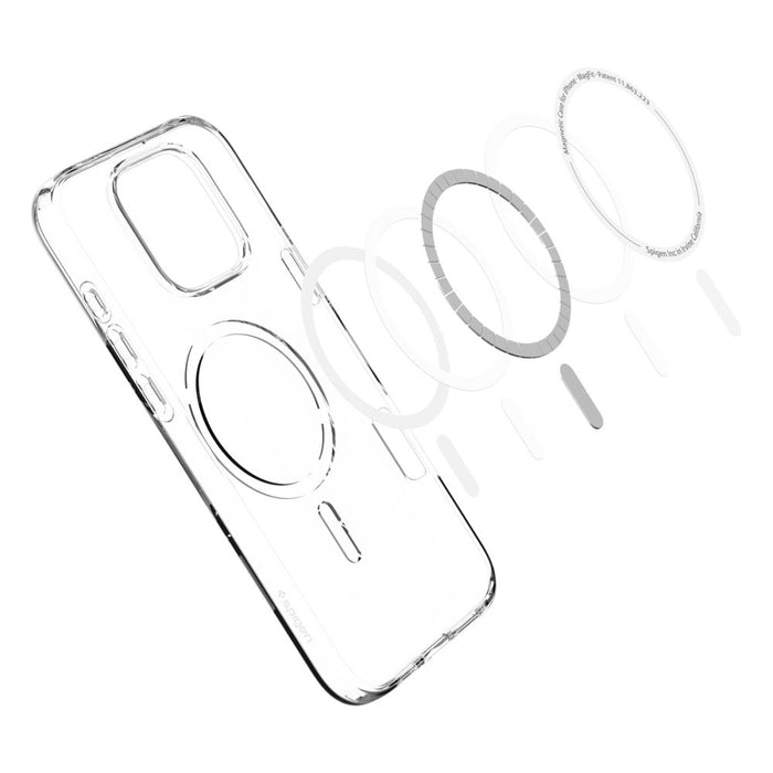 Spigen Liquid Crystal MagSafe Case for iPhone 16 Pro Max - Clear