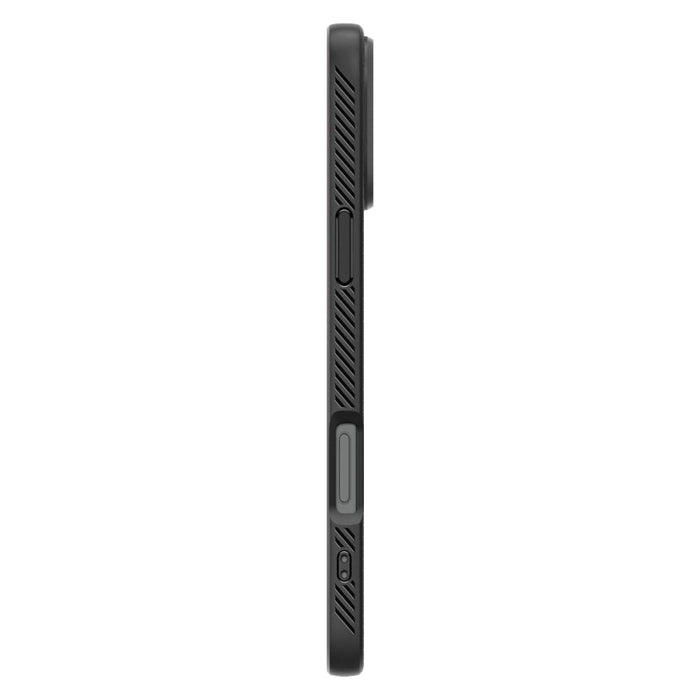 Spigen Liquid Air Case for iPhone 16 Pro Max - Black