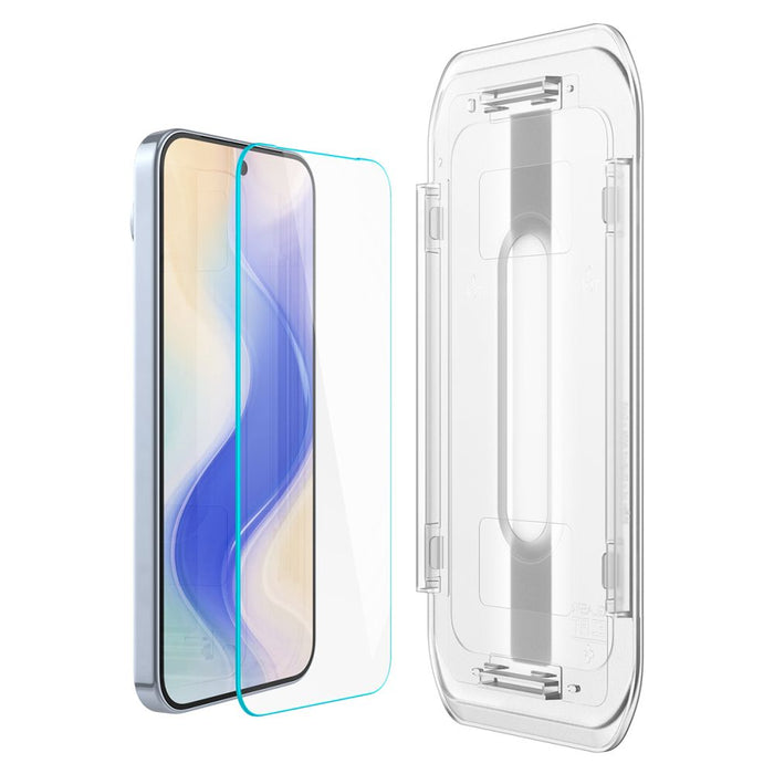 Spigen Glas.tR EZ Fit Tempered Glass with Applicator for Google Pixel 10 / 10 Pro / 9 / 9 Pro (2 pcs.)