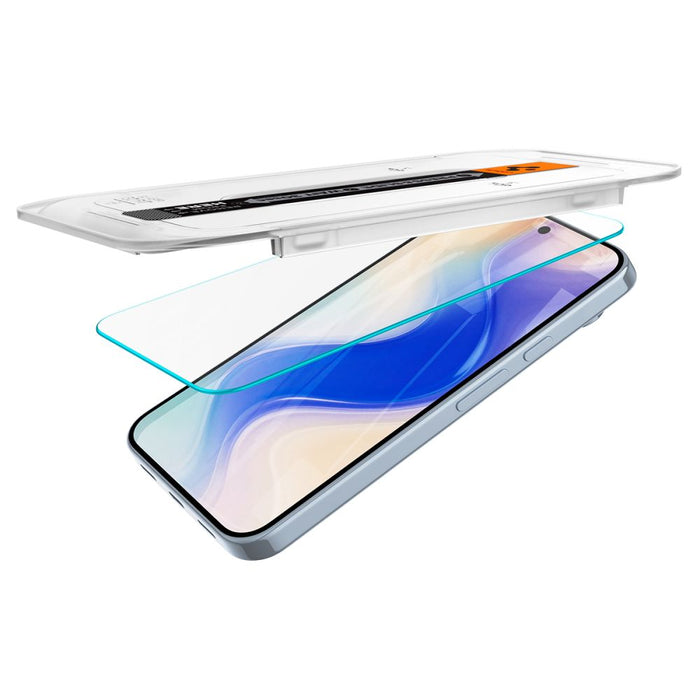 Spigen Glas.tR EZ Fit Tempered Glass with Applicator for Google Pixel 10 / 10 Pro / 9 / 9 Pro (2 pcs.)