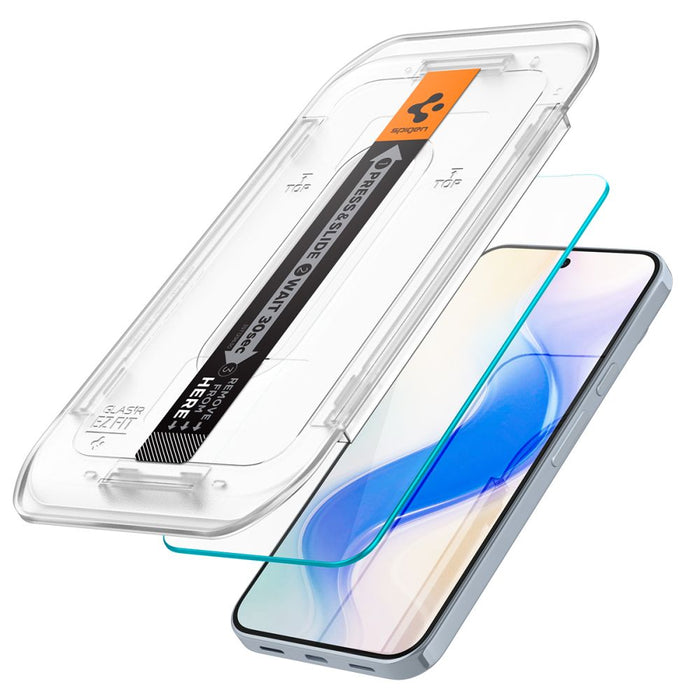 Spigen Glas.tR EZ Fit Tempered Glass with Applicator for Google Pixel 10 / 10 Pro / 9 / 9 Pro (2 pcs.)