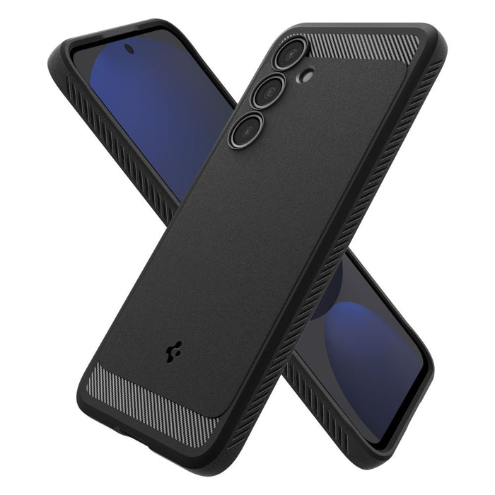Spigen Rugged Armor Case for Samsung Galaxy S24 FE - Black
