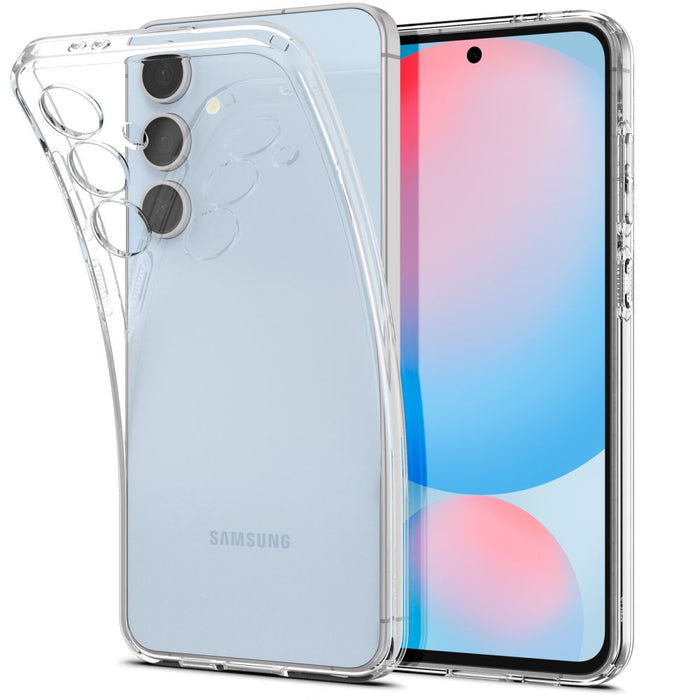 Spigen Liquid Crystal Case for Samsung Galaxy S24 FE Crystal - Transparent