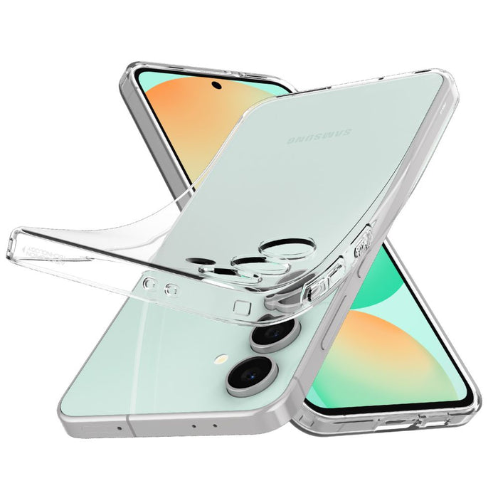 Spigen Liquid Crystal Case for Samsung Galaxy S24 FE Crystal - Transparent