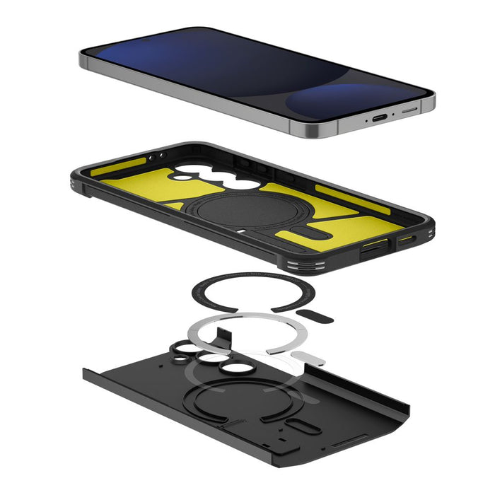 Spigen Tough Armor MagSafe case for Samsung Galaxy S24 FE - black
