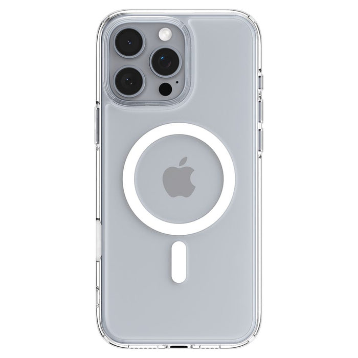 Spigen Ultra Hybrid ”T” Mag MagSafe Case for iPhone 16 Pro Max - White