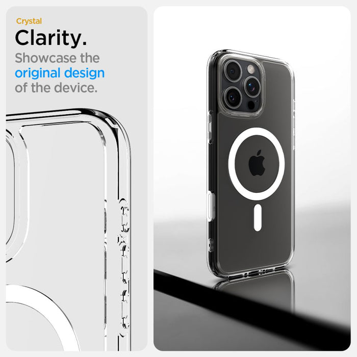 Spigen Ultra Hybrid iPhone 16 Pro Case - White