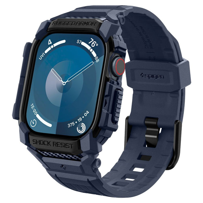 Spigen Rugged Armor "Pro" Apple Watch Strap 46mm - Blue