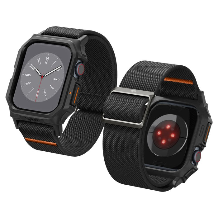 Spigen Lite Fit "PRO" Strap for Apple Watch 10 42mm - Black