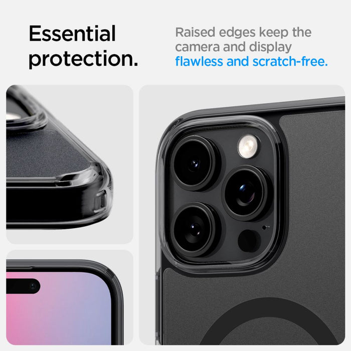 Spigen Ultra Hybrid "T" MagSafe Case for iPhone 16 Pro Max - Black