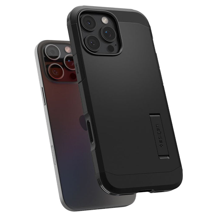 Spigen Tough Armor "T" MagSafe case for iPhone 16 Pro Max - black