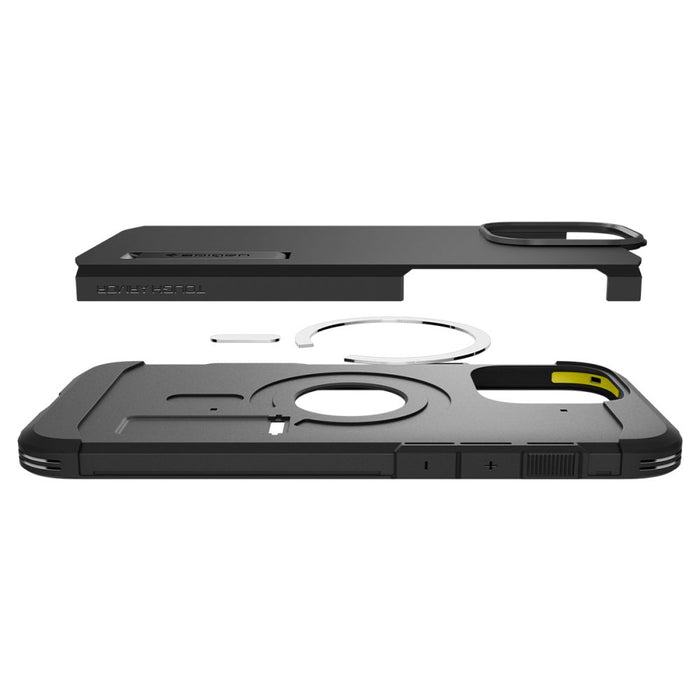 Spigen Tough Armor "T" MagSafe case for iPhone 16 Pro Max - black