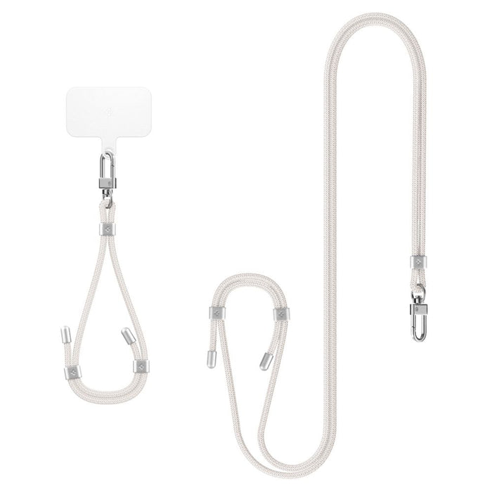 Spigen Universal Set Lanyard and Pendant - White
