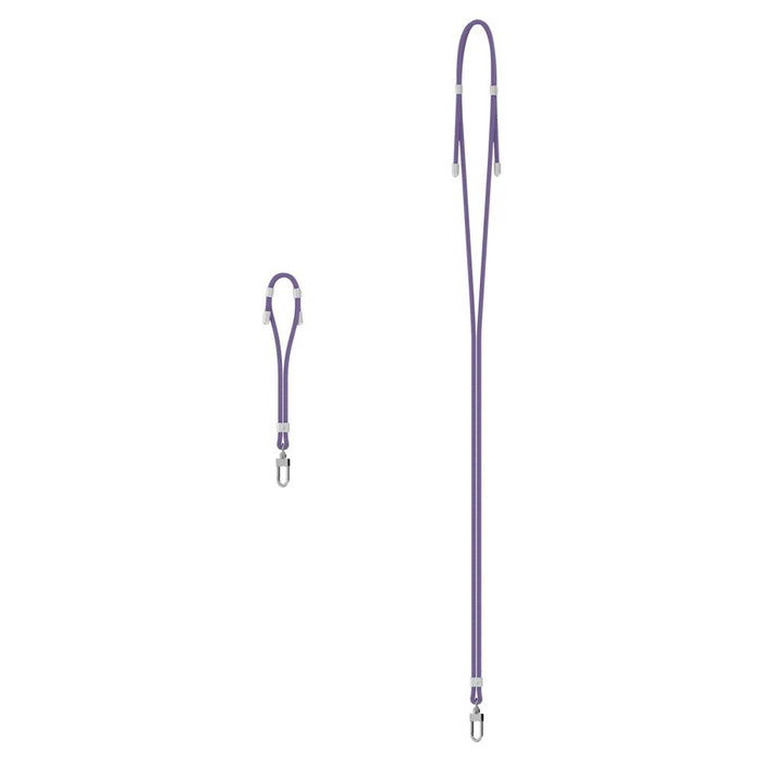 Spigen Universal Set Lanyard and Pendant - Purple