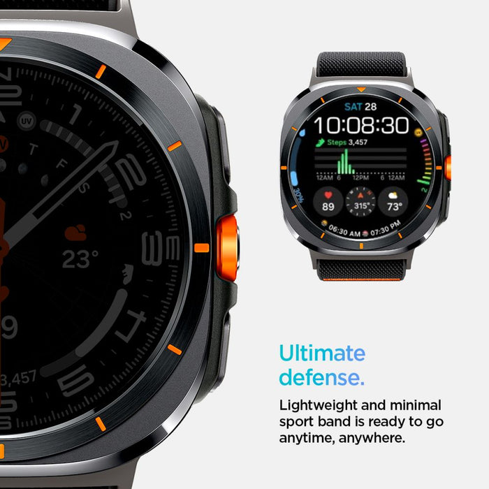 Spigen Fit Lite Strap for Galaxy Watch Ultra 47mm - Black
