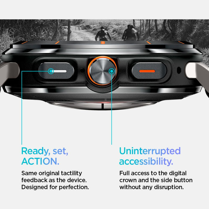 Spigen Fit Lite Strap for Galaxy Watch Ultra 47mm - Black